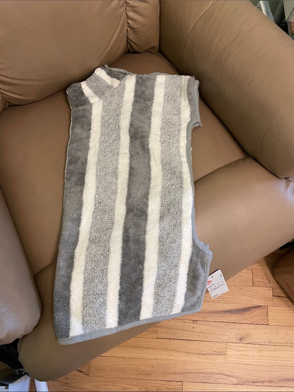 Terry Cloth Towel Wrap, Size S— Soft and Absorbent